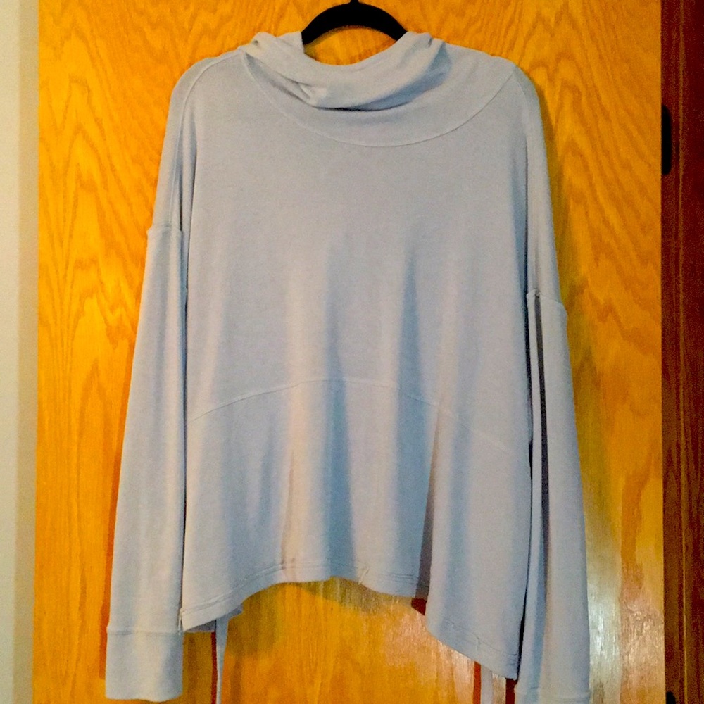 Free People “light weight” hoodie